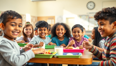 Over 280,000 Ohio children face hunger as proposed cuts target school meal programs