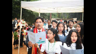 Conrad introduces game-based learning for kids in Meghalaya