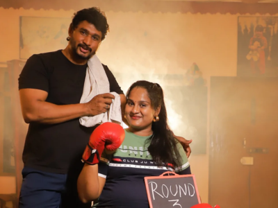 TV couple Sathya Raja and Rajeshwary announce their third pregnancy with a sweet post