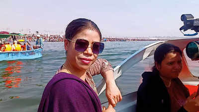 Celebs take holy dip at the Maha Kumbh