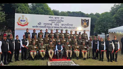 Katarai honours BSF personnel for their meritorious service