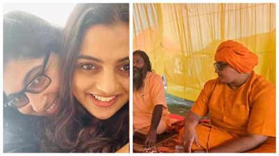 After Mamta Kulkarni, actress Nikhila Vimal’s sister Akhila Vimal embraces Sanyas; takes the new name ‘Avanthika Bharathi’