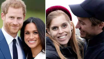 Not just Meghan Markle, Prince Harry's cousin Princess Beatrice also names her daughter after Queen Elizabeth II