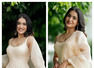 Saniya Iyappan’s ethereal elegance in ivory