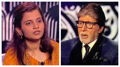 Kaun Banega Crorepati 16: Amitabh Bachchan invites Karishma Sharma and family for lunch as she aces '10 Super Sandook' questions; latter reminds him about her 26-member family