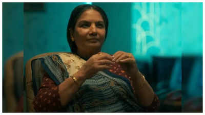 Shabana Azmi's series 'Dabba Cartel' release on OTT from February 28