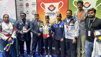 Chhattisgarh athletes strike gold at 38th National Games in Uttarakhand