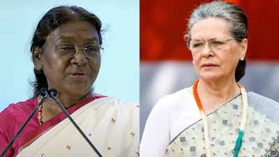 Rashtrapati Bhavan condemns Sonia Gandhi's remark on President Murmu: 'Comments in poor taste, hurt dignity of high office'