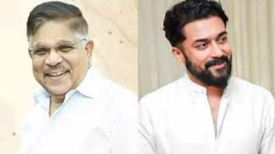 Allu Aravind shares update about his next movie with Suriya for director Chandoo Mondeti after 'Thandel'