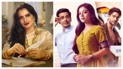 Ghum Hai Kisikey Pyaar Meiin's Vaibhavi Hankare shares her excitement about sharing the screen with legendary actress Rekha