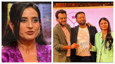 Shark Tank India 4: Vineeta Singh tells a Vacation-wear brand she hates their brand name; says 'Sorry to say but the name sounds cheap'