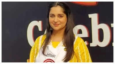 Celebrity Masterchef: Dipika Kakar becomes the first immunity pin winner on the cooking show