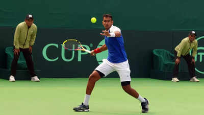 Davis Cup: Sasikumar Mukund, Ramkumar Ramanathan dominate as India take 2-0 lead over Togo