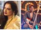 Ghum Hai Kisikey Pyaar Meiin's Sanam Johar on sharing screen space with legendary actress Rekha for the promo; says, 'She's an epitome of beauty, grace and elegance'