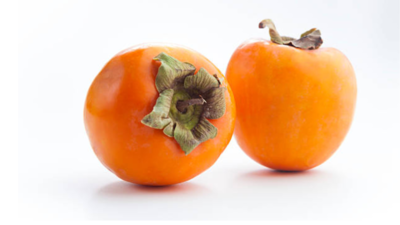 This part of persimmon fruit has the highest nutrient concentration