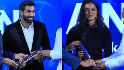 BCCI Naman Awards: Jasprit Bumrah, Smriti Mandhana named best international cricketers