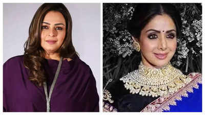 Bigg Boss 18's Shilpa Shirodkar remembers co-star Sridevi; says, "I miss her a lot, I have learnt so much from Sri"