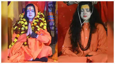 Mamta Kulkarni DENIES paying Rs 10 crore to become Mahamandaleshwar of Kinnar Akhara: 'My bank accounts are frozen...'