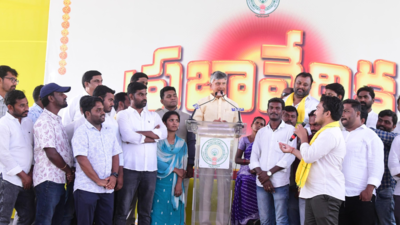 Andhra Pradesh CM vows to complete Godavari-Banakacherla irrigation project for drought-hit Rayalaseema