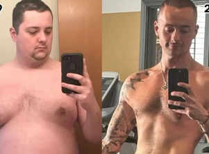 Man reveals how he lost 50 kg by eating junk food in moderation