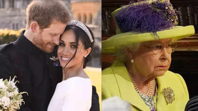 Did Meghan Markle DISRESPECT Queen Elizabeth II at her wedding? Truth behind the SHOCKING moment