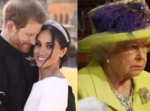 Did Meghan Markle DISRESPECT Queen Elizabeth II at her wedding?