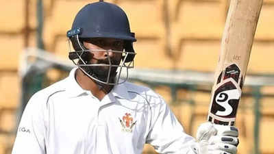 Karnataka sign off with positives & draw against Haryana in Ranji Trophy