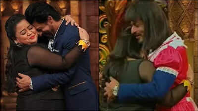 Bharti Singh recalls Shah Rukh Khan dressing up as Lalli: 'I couldn’t hold back my tears'