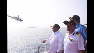 Governor witnesses Coast Guard’s operational prowess during Day at Sea event