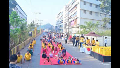 Happy Streets Belagavi ignites energy and excitement among residents