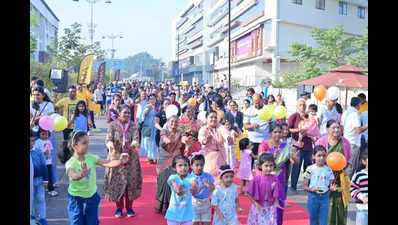 Happy Streets Belagavi ignites energy and excitement among residents