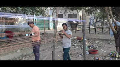 Chinese manjha cuts lifeline of Bareilly’s 200-year-old traditional thread market