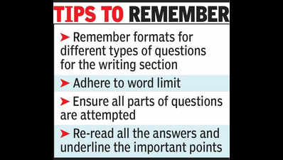 Stick to word limit to ace Hindi exam: Expert advice