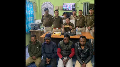 Cops bust fake gold racket in Arunachal