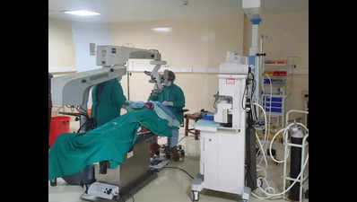 New advanced operation theatre complex opened at eye hospital