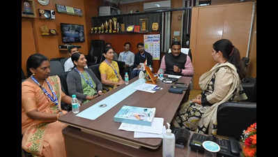 Chief secretary Sujata Saunik visits Regional Forensic Science Laboratory