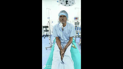 RCNV and SVMM join hands for life-saving surgery of kidney patient