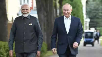 Vladimir Putin aide's trip to help boost India-Russia ties