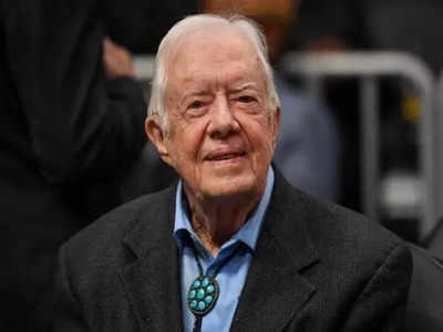 Late US President Jimmy Carter wins posthumous Grammy for 'Last Sundays in Plains'