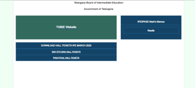 TSBIE Inter-practical exam 2025 admit card released: Direct link to download here