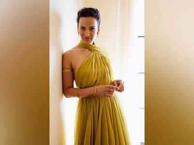 2025 Grammy: Anoushka Shankar walks red carpet in stunning yellow gown