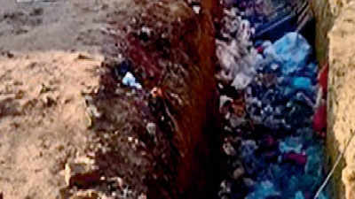 Home to 2L, Ghaziabad's Raj Nagar Extension lacks proper waste pickup & hospitals