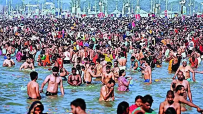 Seer who’s weaned thousands off drugs wows Maha Kumbh mela