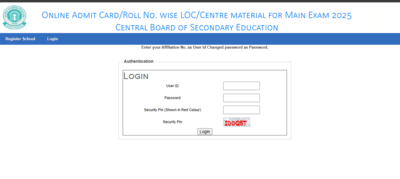 CBSE admit card 2025 released for classes 10 and 12: Check details here