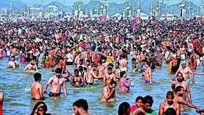 Maha Kumbh: Admin requests akharas to stick to agreed time slots for Amrit snan