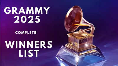 Grammy Awards 2025: Full and final list of winners