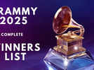 Grammy Awards 2025: Full and final list of winners