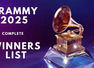 Grammy Awards 2025: Full and final list of winners