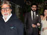 Big B on dividing property between Abhishek- Shweta