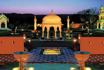 The Oberoi Rajvilas